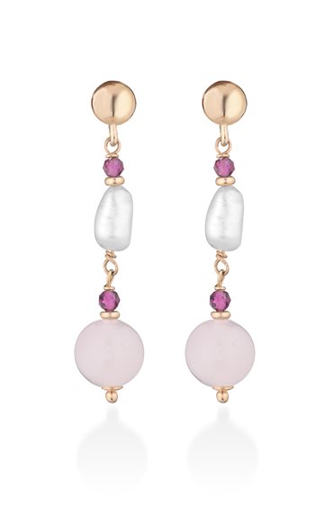 Orecchini Lelune Donna LELUNE GLAMOUR in Argento LGEA518.1 - LGEA518.1